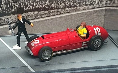 Brumm 1/43 Scale AS11 - F1 Ferrari 375 #12 British GP 1951 F. Gonzalez - Image 1 of 4