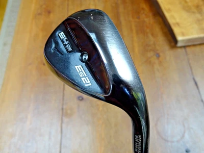 Mizuno ES21 Black 54 degree Sand Wedge / KBS Hi-Rev 2.0 115 wedge shaft - Image 1 of 4