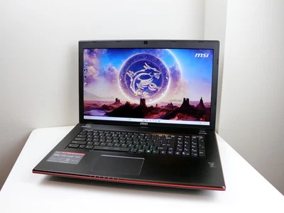 MSI 17.3" Gaming Intel Core i7-4720HQ 2.6GHz 12GB 512GB SSD FHD NVIDIA GTX960M Foto 1 de 4