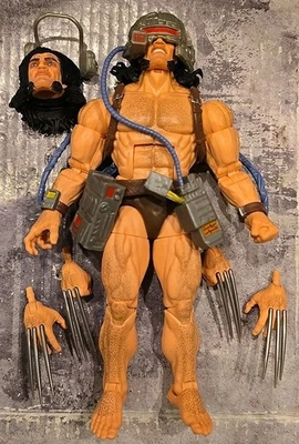 Figura retro exclusiva de Marvel Legends Target X-MEN '97 ARMA X WOLVERINE 6"  Foto 1 de 3