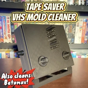 Tape Saver VHS Mold Removing System Clean Salvage Moldy Video Cassette Tapes V1 - Picture 1 of 14