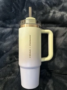 3-Wege Edelstahl Becher STANLEY Mintgrün Farbverlauf 887ml - Bild 1 von 2