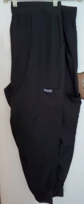 Pantalones Médicos Jogger Para Mujer Med Couture Negros - Talla 2XL Foto 1 de 4