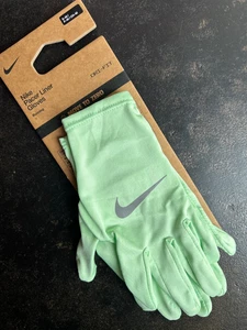 Nike Pacer Liner Running Adult Dri-Fit Bright Vapor Green /Silver Size S/M New - Picture 1 of 6