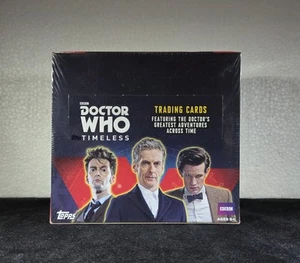 Tarjetas coleccionables Doctor Who Timeless - Caja sellada - Topps 2016 - Imagen 1 de 6
