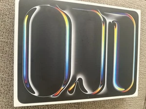 Apple iPad Pro 2024 13-inch M4 256GB WiFi Cellular Extras Space Black Tablet - Picture 1 of 7