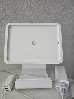 Square S089 Dock WORKS POS Stand for 9.7" iPad Power Cable USB Hub Card Reader - Image 1 of 4