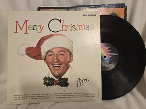Bing Crosby- Merry Christmas Album 1973 LP MCA-15024 VG  & BONUS DECCA VERSION - Picture 1 of 14