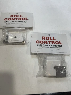 1 (one) Roll Control End Cap Stop Kit, Scuba Tank Rack Holder Cylinder Free Ship - Image 1 of 4