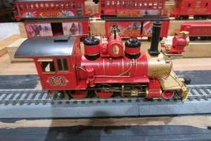 On3O Bachmann/Hawthorne Village Locomotive w/ Tender Plus Cars Set Lot#5209 - Picture 1 of 16