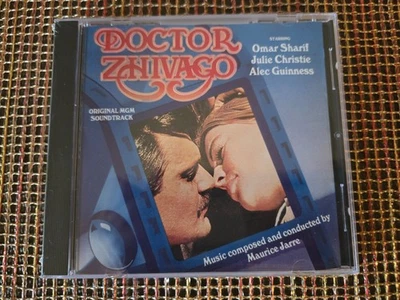 Doctor Zhivago, Original Soundtrack (CD, 1990) NEW, Sealed - Image 1 of 3