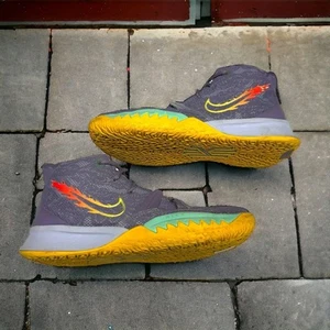 Nike Kyrie 7 DayBreak Citron Pulse 6.5Y 6.5 CT4080-500 Grade School Shoes - Picture 1 of 8