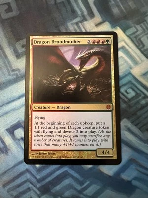 MTG Foil Dragon Broodmother NM-/EX+ Alara Reborn - Image 1 of 4