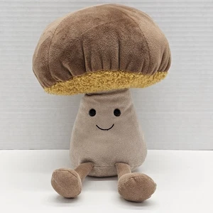 Jellycat London Amuseables Toadstool Brown Mushroom Plush 9" - Bild 1 von 10