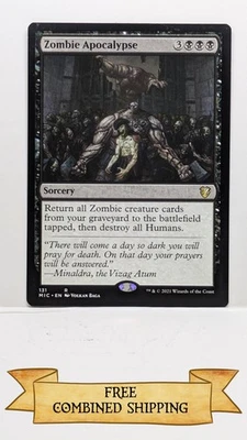 Zombie Apocalypse Commander: Innistrad: Midnight Hunt Regular - Image 1 of 2
