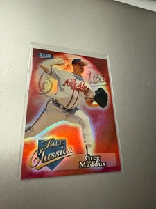 1998  Ultra #8FC Greg Maddux Fall Classics Atlanta Braves - Picture 1 of 2