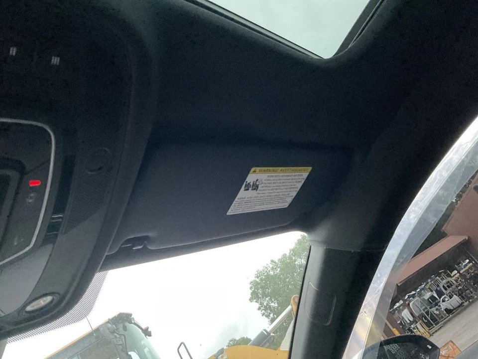 Passenger Right Sun Visor Fits 17-22 AUDI A4 2153119 - Image 1 of 1