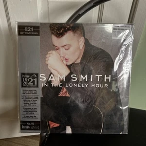 Sam Smith In The Lonely Hour HMV Limited Edition Silver Vinyl LP Sealed - Picture 1 of 12