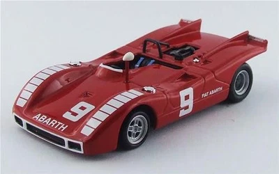 1:43 Best Abarth Sp 2000 G. P. Del Mugello 1970 N. Vaccarella #9 BE9539 Modellin - Immagine 1 di 2