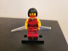 LEGO Ninjago Nya The Golden Weapons Red Robe minifigure 2507