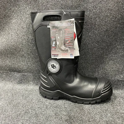 BLACK DIAMOND 2X Leather Firefighter Boots Size 15, Black 2770912 - Image 1 of 4