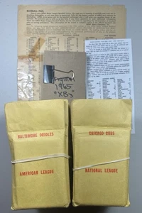 APBA Baseball 1965 Season Complete Set w/XBs & extras GREAT condition! - Picture 1 of 5