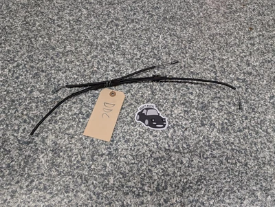 90-97 Mazda Miata MX5 MX-5 OEM NA HVAC Control AC Air Conditioning Cable Set 3 - Image 1 of 4