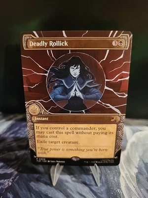 DEADLY ROLLICK TLE 0309 Showcase Avatar: Eternal MTG - Image 1 of 2