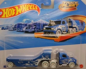 Hot Wheels Track Fleet Semi Rodger Dodger 2025 HVF03-NK716 - Imagen 1 de 10
