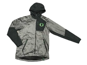 Nike Oregon Ducks Equipo Emitido Fútbol Cremallera Completa Lateral Sudadera con Capucha Chaqueta Hombres M - Imagen 1 de 4