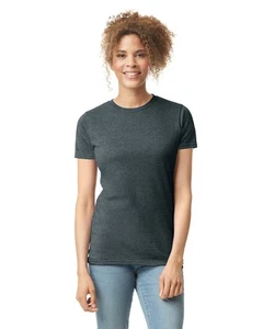 Gildan Softstyle Ladies' Short Sleeve T-Shirt - Picture 1 of 50