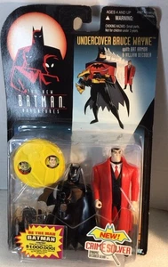 Kenner The New Batman Adventures UNDERCOVER BRUCE WAYNE 1998 - Photo 1/6