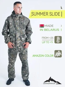 Neu! Sommer Taktisches Kostüm Gorka Camouflage Amazonas Weißrussland - Bild 1 von 23