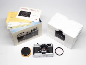 Minolta Hi-Matic 7s ii 35mm Rangefinder Film Camera ++ NEW UNUSED + SERVICED ++ - Picture 1 of 23