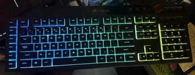 Corsair K55 RGB Pro Gaming Keyboard - Image 1 of 4