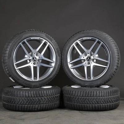 19 Pouces Roues Hiver Mercedes CLASSE S AMG W222 C217 - Bild 1 von 4