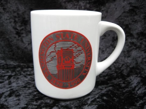 Washington State University WSU Cougars 100 Years School Spirit Coffee Cup Mug Cover