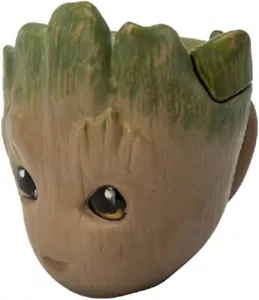 Taza de café Guardianes de la Galaxia 3D Baby Groot Marvel caja de regalo - Imagen 1 de 3