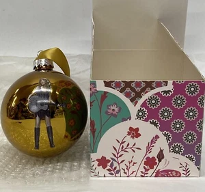 Taylor Swift Fearless (Taylor's Version) Gold Ball Ornament NEW 🚚✅ - Picture 1 of 2