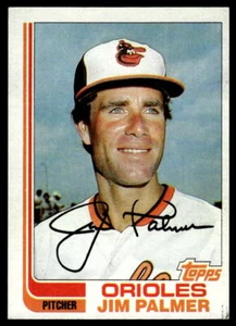 1982 Topps #80 Jim Palmer - Picture 1 of 2