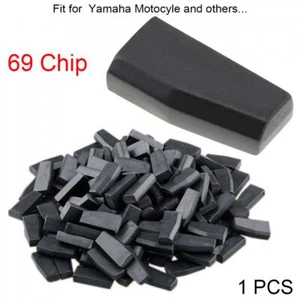 1pcs Blank 4D69 ID69 40Bits Carbon Chip Key Transponder Chip Fit for Yamaha - Picture 1 of 8