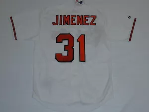UBALDO JIMENEZ SIGNIERT #31 BALTIMORE ORIOLES TRIKOT LIZENZIERT - Bild 1 von 2