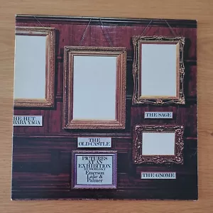 Emerson Lake & Palmer - Pictures At An Exhibition - Vinyl Record - Picture 1 of 8