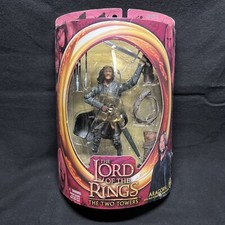 Toy Biz The Lord of the Rings The Two Towers ARAGORN - See Pics