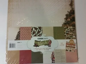 Kaisercraft 12 X 12 Collection- Yuletide, Mistletoe-Choose - Picture 1 of 7