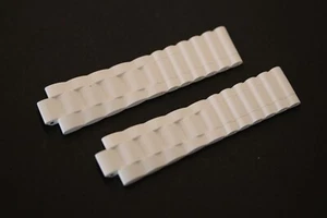 Bracelet Chaumet - Rubber White - 11mm, 24mm x 20mm - Picture 1 of 6