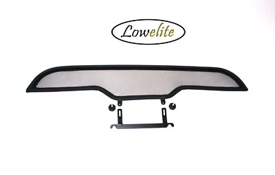 Deflector de viento negro para Chrysler Crossfire (2004 - 2008) descapotable - Imagen 1 de 4