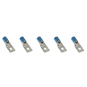 LOT of 5! Thomas & Betts CTL6-10 Compression Lug Blue #10 Stud 6 STR - Picture 1 of 3