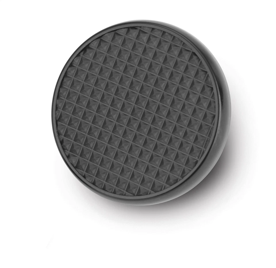 Lokar XSPO-6071 Midnight Series Round Steel Brake/Clutch Pad w/Rubber Foto 1 de 1