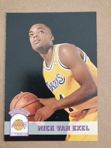 Nick Van Exel 1993-94 Hoops #356 Rookie - Bild 1 von 2